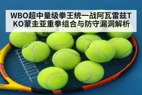 WBO超中量级拳王统一战阿瓦雷兹TKO蒙圭亚重拳组合与防守漏洞解析